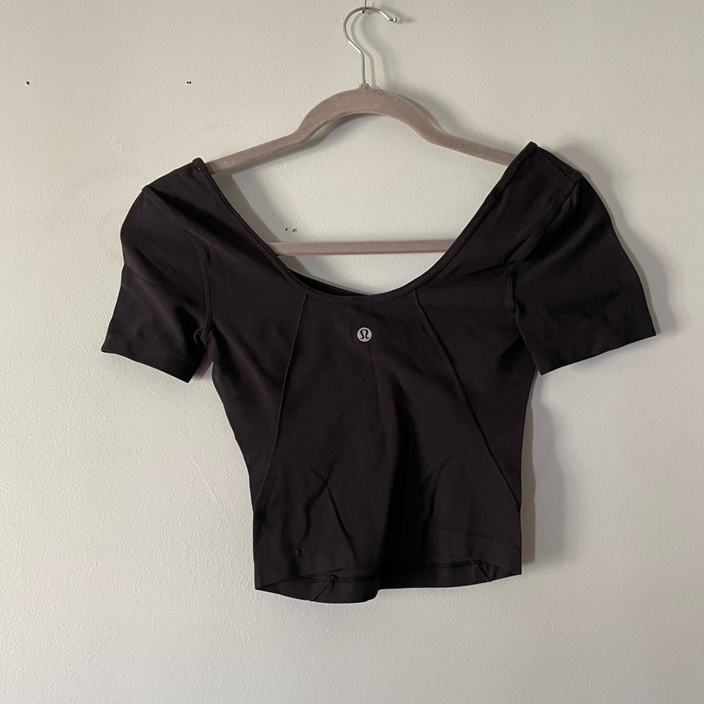 Lululemon Athletica Align Crop - Black - Picture 4 of 6